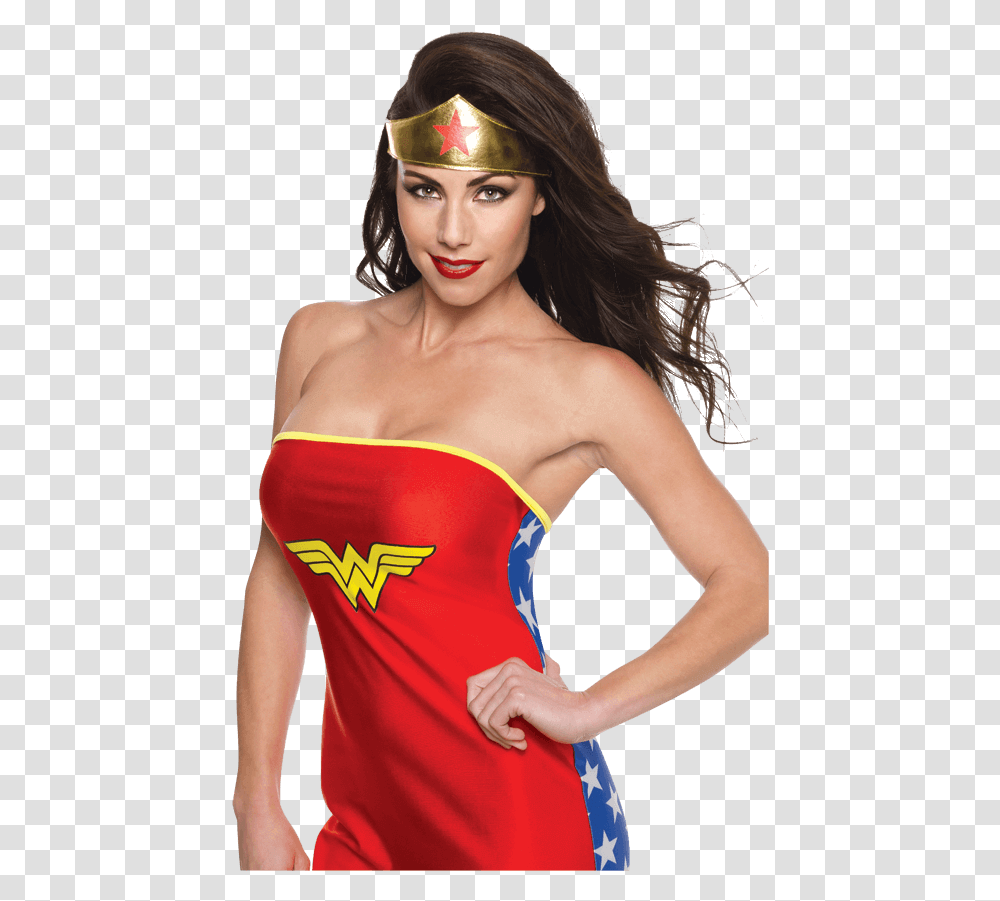 Gal Gadot Wonder Woman Wonder Woman Costume Crown, Person, Evening Dress, Robe Transparent Png