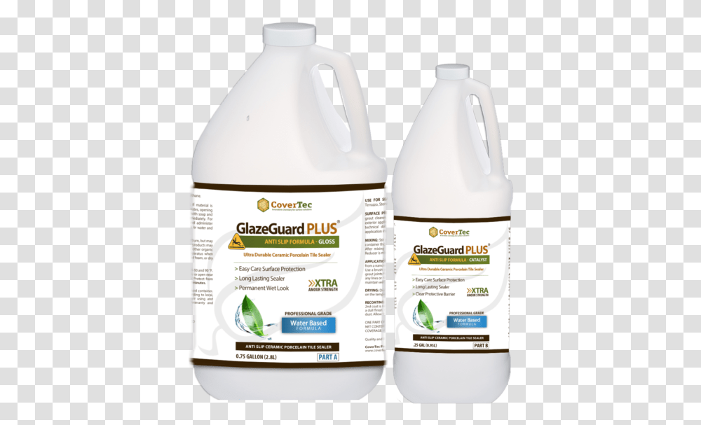 Gal Glazeguard Gloss Plus Kit2 Chemical Cleaning The Emerald, Label, Food, Syrup Transparent Png