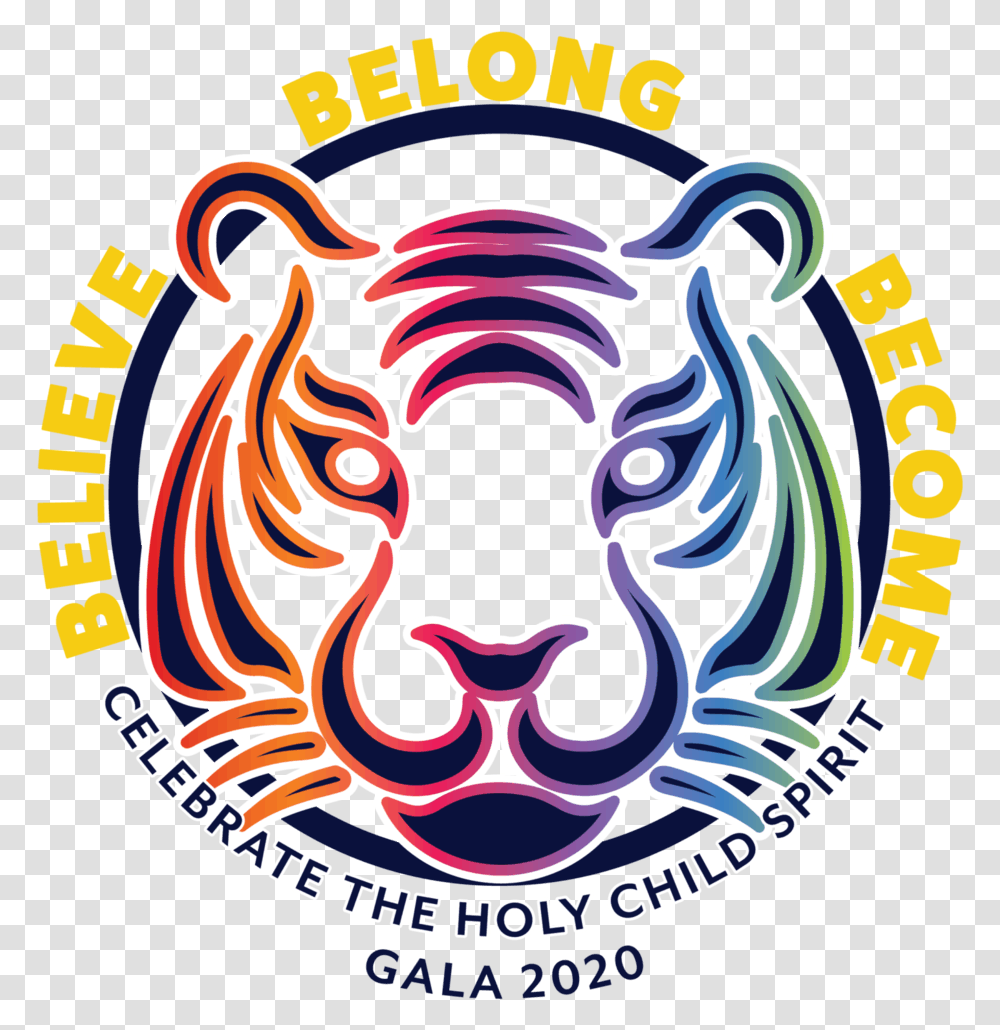 Gala 2020 Logo Tigre, Trademark, Label Transparent Png
