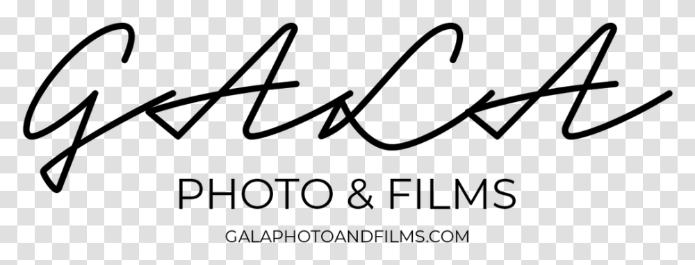 Gala Photo And Films Logo Calligraphy, Gray, World Of Warcraft Transparent Png