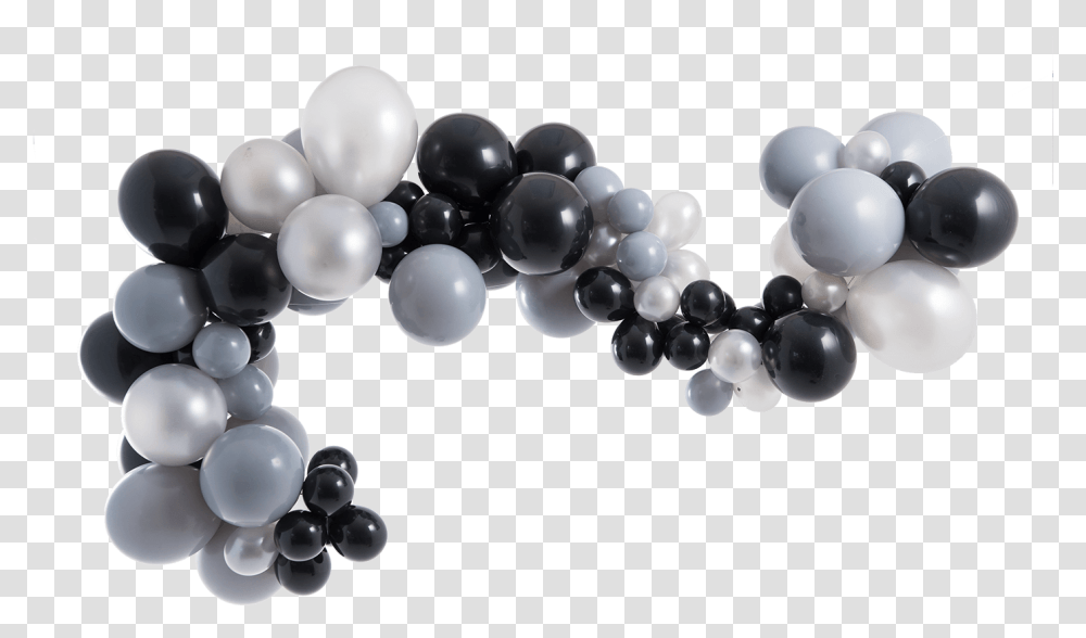 Galactic Balloon Garland Kit Seedless Fruit, Sphere, Accessories, Accessory, Pearl Transparent Png