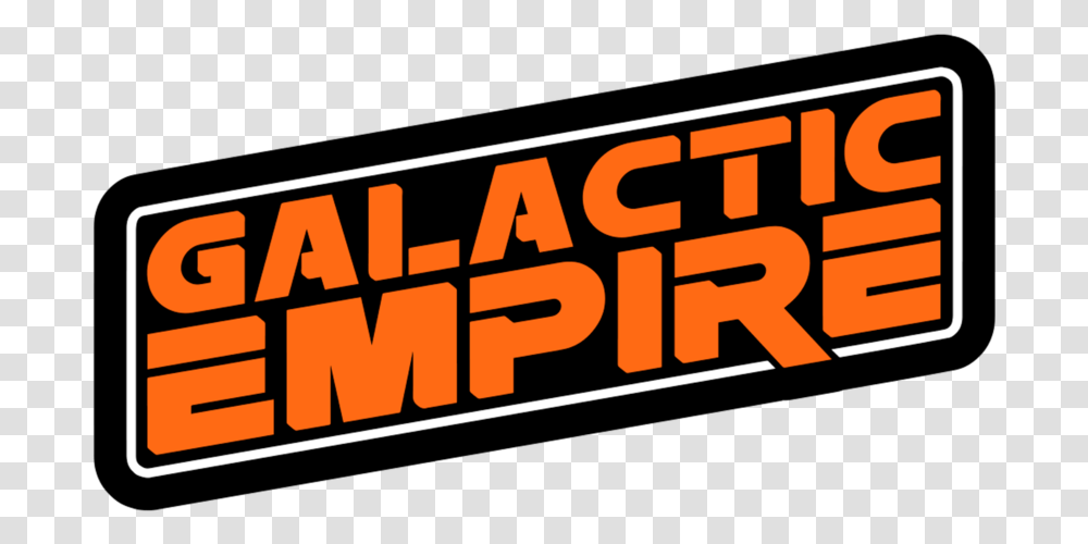 Galactic Empire Band Logo, Word, Alphabet, Label Transparent Png