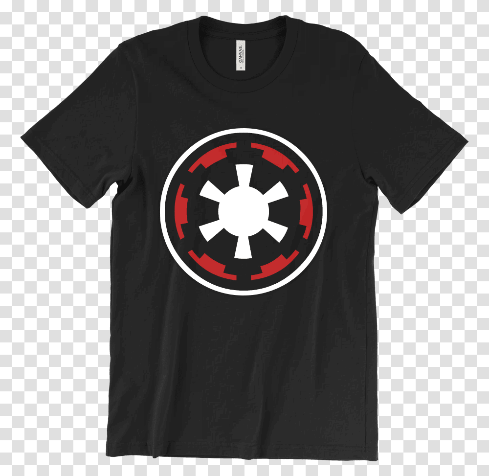 Galactic Empire Emblem Star Wars Cerciz Topulli T Shirt, Clothing, Apparel, T-Shirt, Symbol Transparent Png