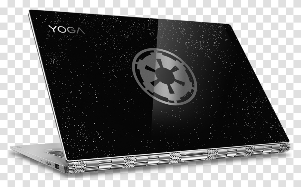 Galactic Empire Logo Lenovo Yoga 920 Star Wars Edition, Clock Tower, Architecture, Building, Computer Transparent Png