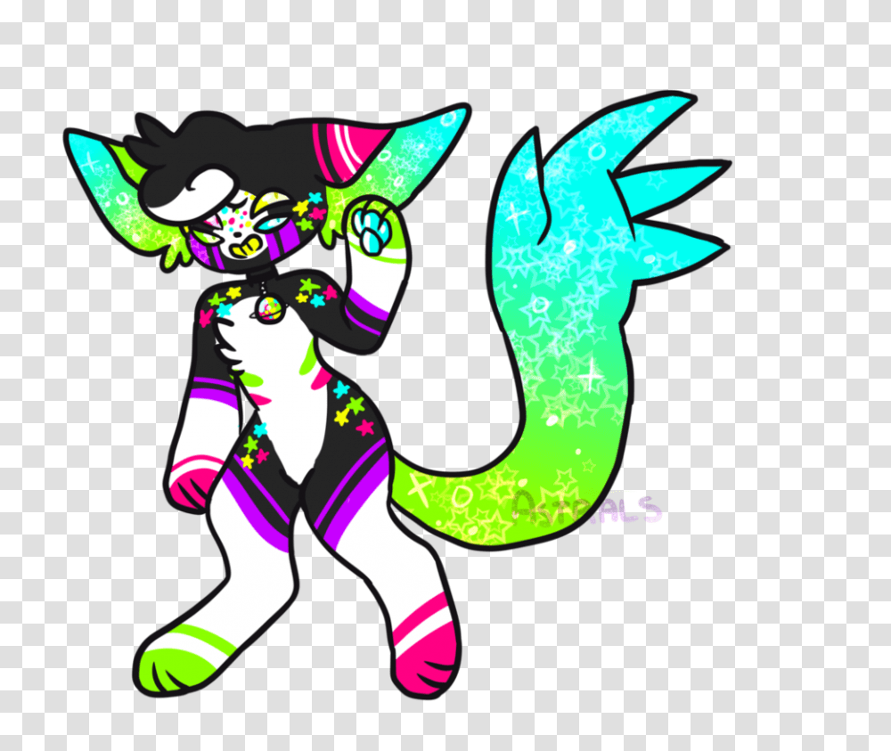 Galactic Glowstick, Dragon, Costume Transparent Png