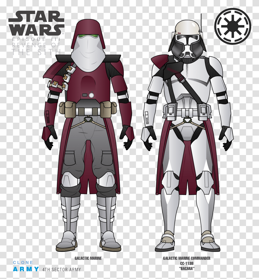 Galactic Marines Replacement For Wookie Warriors Clone Star Wars The Clone Wars, Person, Helmet, Clothing, Armor Transparent Png