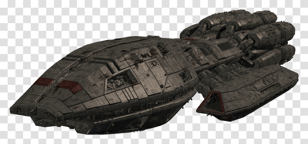 Galactica Pegasus, Spaceship, Aircraft, Vehicle, Transportation Transparent Png