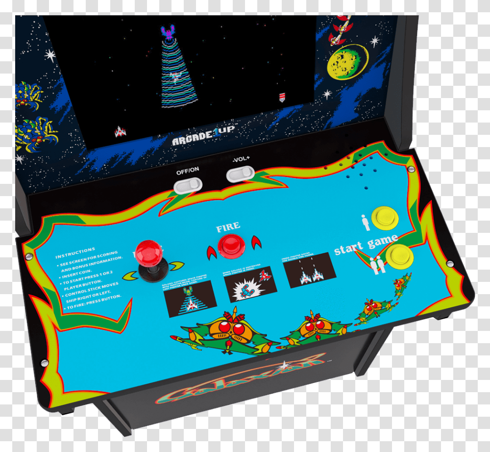 Galaga Arcade CabinetClass Lazyload Lazyload Fade, Arcade Game Machine, Monitor, Screen, Electronics Transparent Png