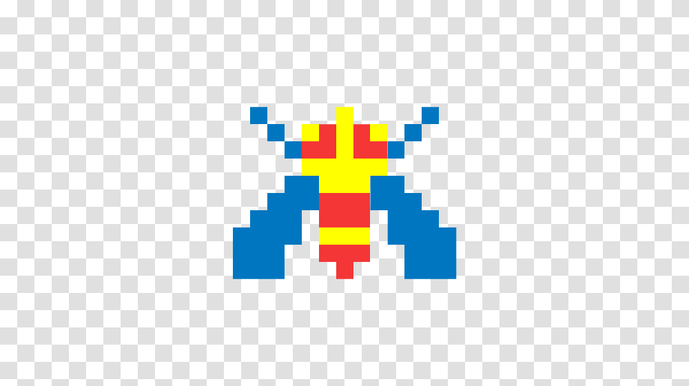 Galaga Bee, First Aid, Pac Man Transparent Png