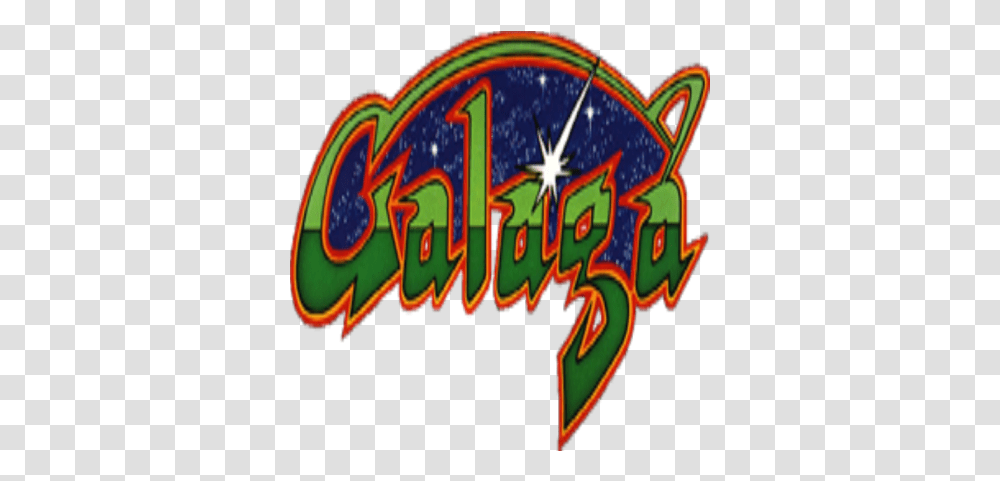 Galaga Logo Roblox, Symbol, Trademark, Light, Text Transparent Png