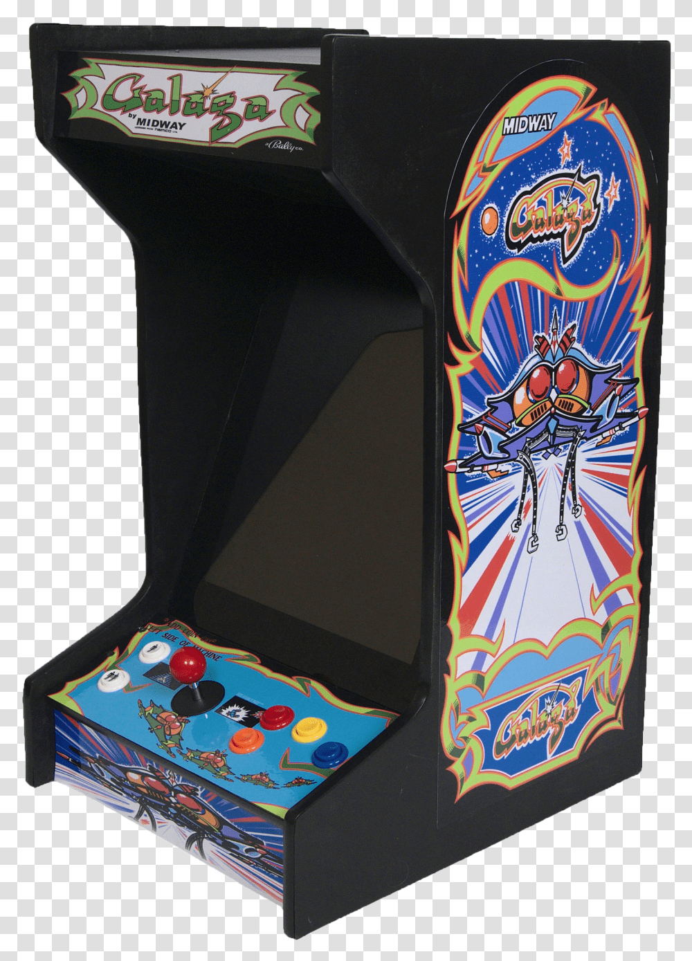 Galaga Marquee Transparent Png