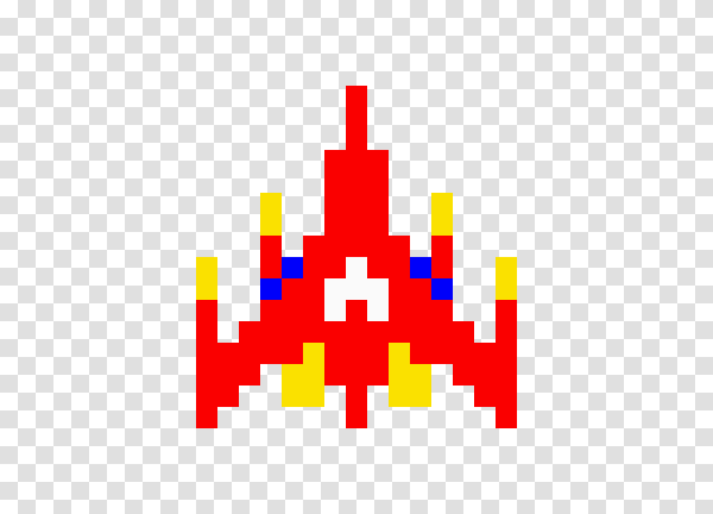 Galaga Ship Pixel Art Maker, First Aid, Pac Man Transparent Png