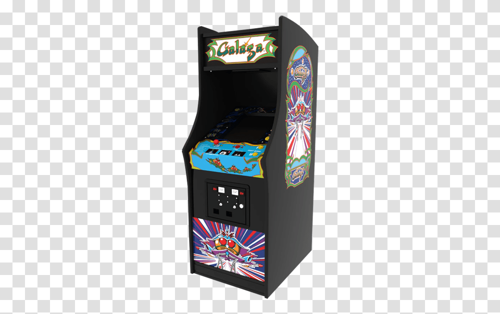 Galaga The Arcade Game, Arcade Game Machine, Pac Man Transparent Png