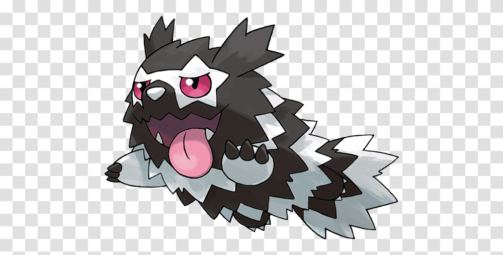 Galarian Pokemon Zigzagoon Shiny, Angry Birds, Floral Design Transparent Png