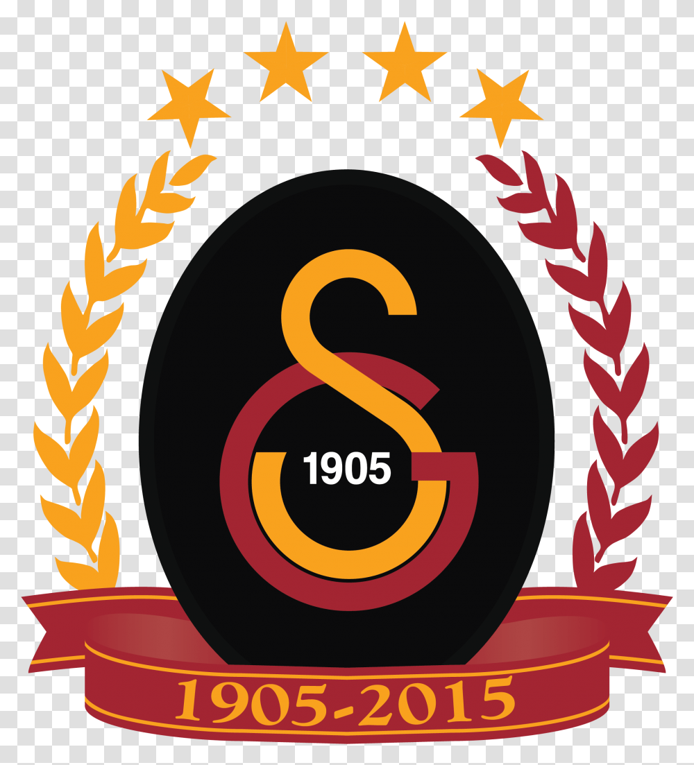 Galatasaray Kits 512x512 Logo Clipart Galatasaray, Number, Symbol, Text, Alphabet Transparent Png