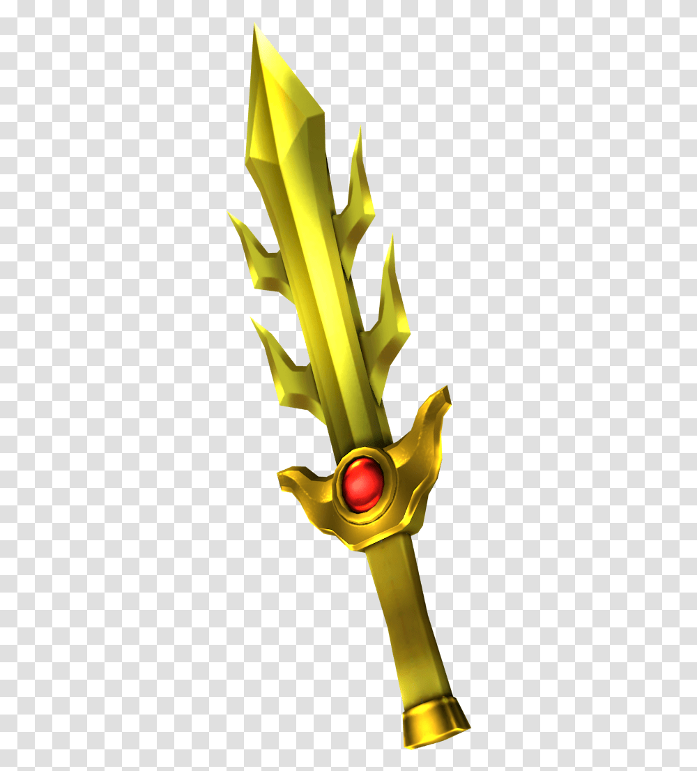 Galaxia Sword 3d Model By Thegoldenmcl Dabdm2z Emblem, Weapon, Weaponry, Spear, Trident Transparent Png