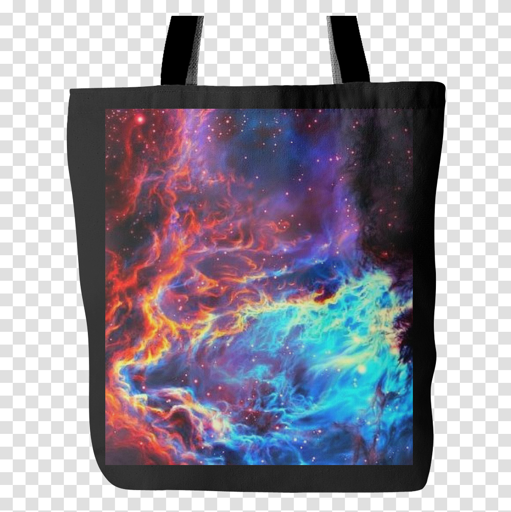 Galaxy 1 Canvas Tote Bag Pretty Pictures Of Space, Shopping Bag, Monitor, Screen, Electronics Transparent Png