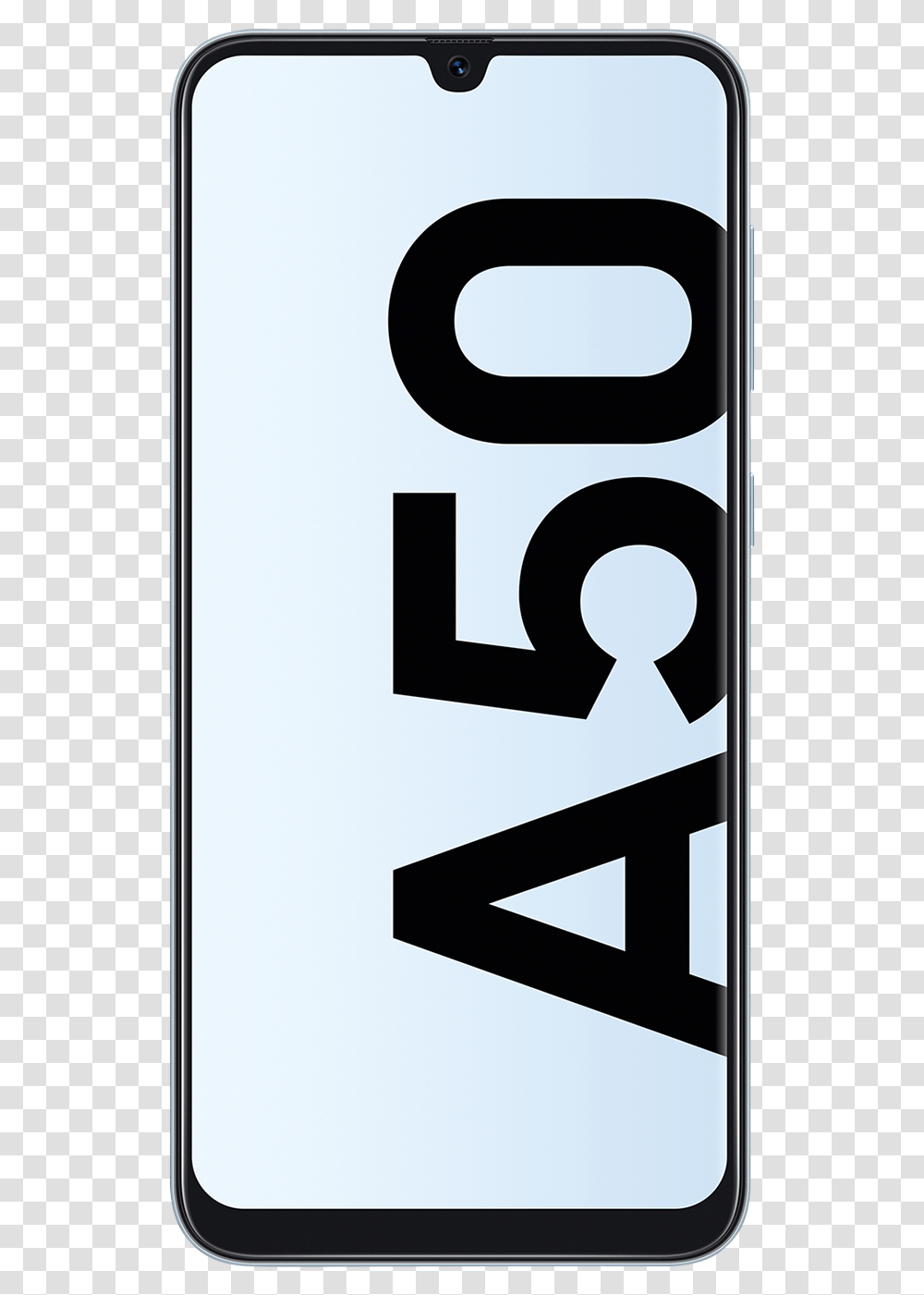 Galaxy A50 Logo, Number, Mobile Phone Transparent Png
