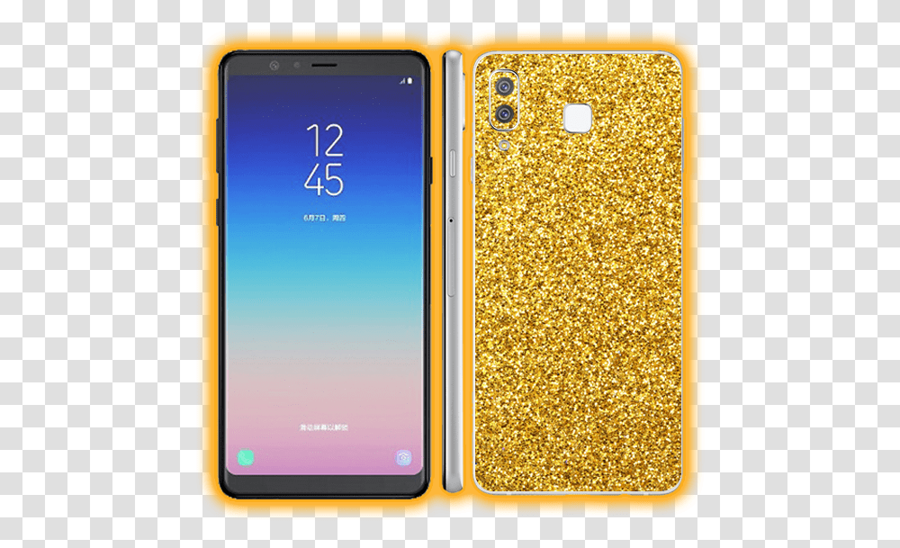 Galaxy A8 Star Glitter Skins Wraps Samsung Galaxy, Mobile Phone, Electronics, Cell Phone, Light Transparent Png
