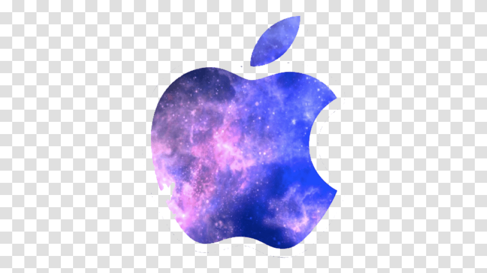 Galaxy Apple Logo, Moon, Outer Space, Night, Astronomy Transparent Png