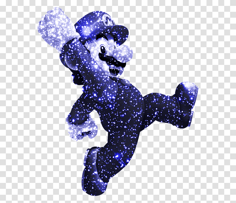 Galaxy Background Super Mario Galaxy, Person, Light Transparent Png