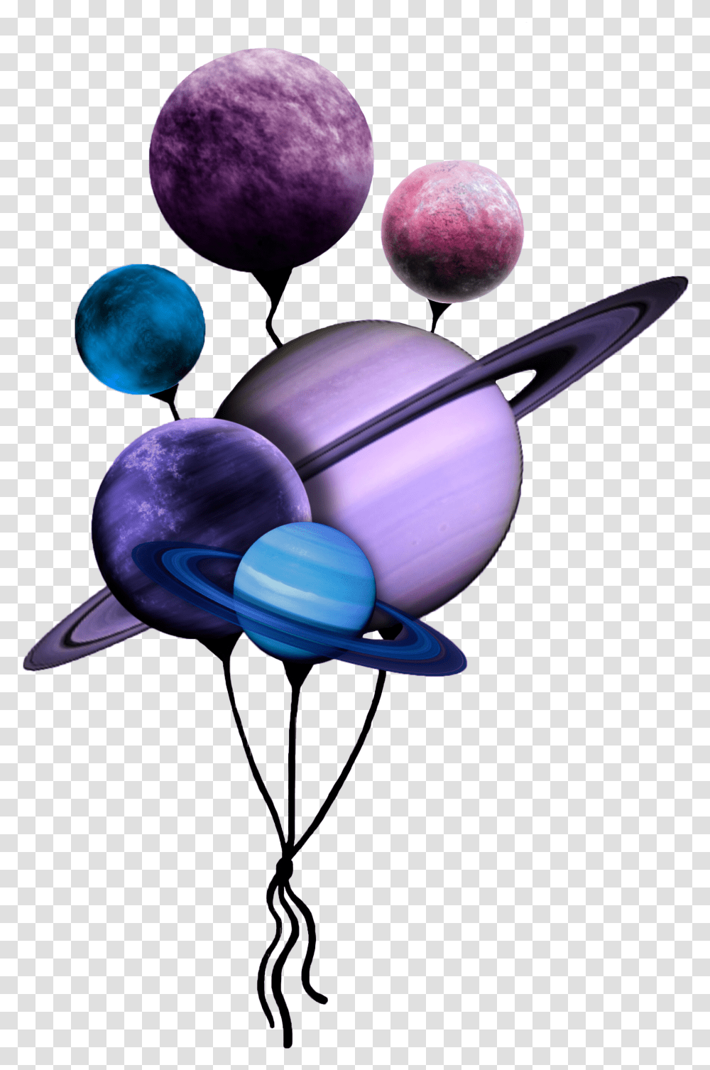 Galaxy Balloon, Outer Space, Astronomy, Universe, Planet Transparent Png