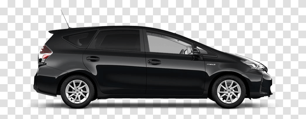 Galaxy Black Toyota Prius Plus Audi A8 Black 2017, Car, Vehicle, Transportation, Automobile Transparent Png