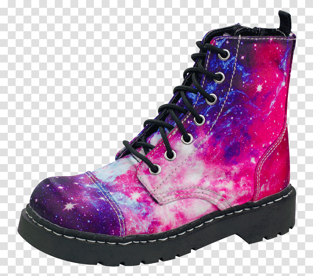 Galaxy Boots, Shoe, Footwear, Apparel Transparent Png