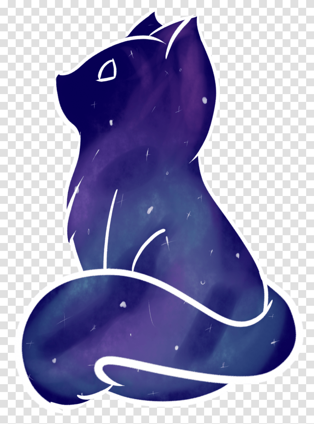 Galaxy Cat Charm On Storenvy, Outdoors, Nature Transparent Png