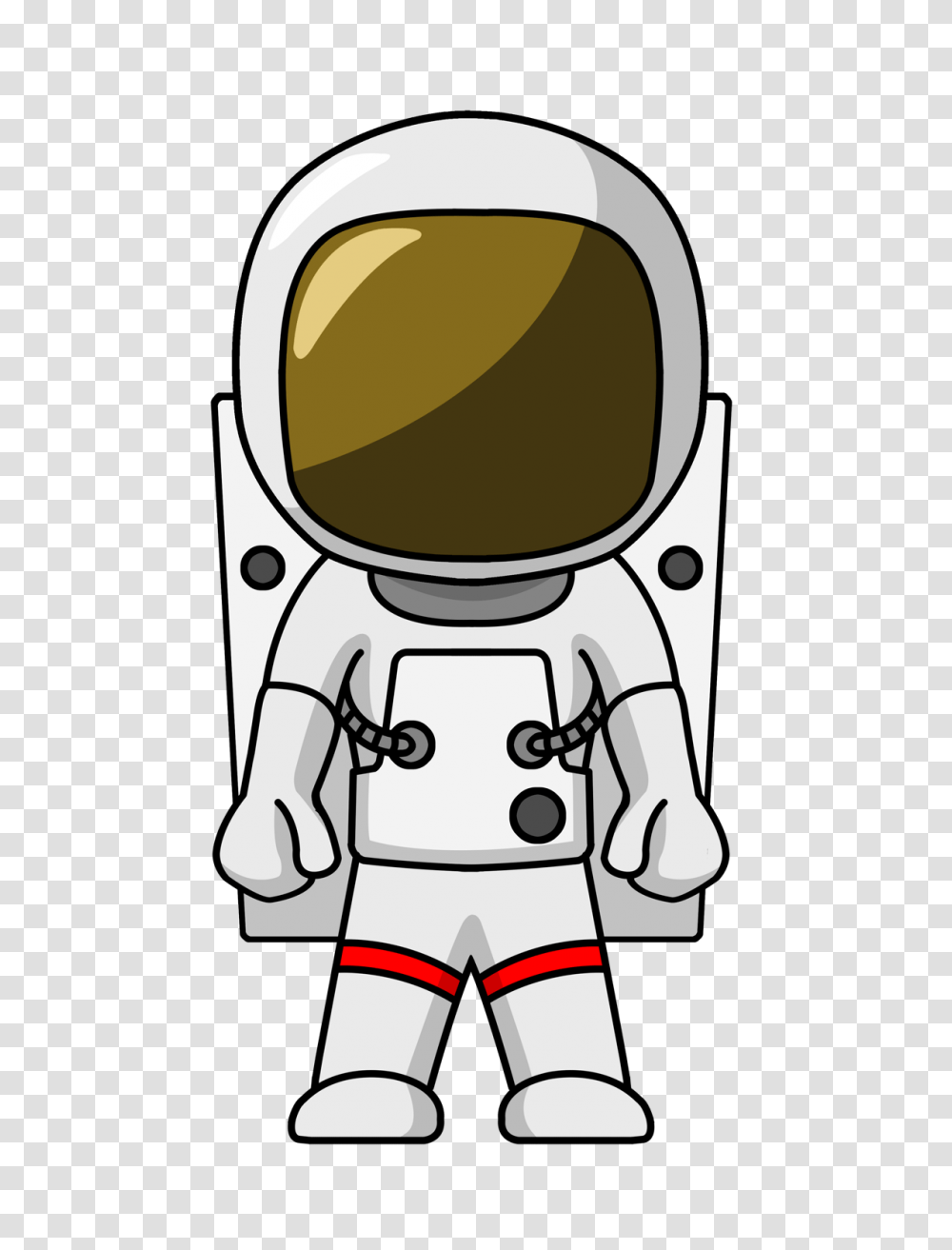 Galaxy Clipart Animated Space, Astronaut Transparent Png