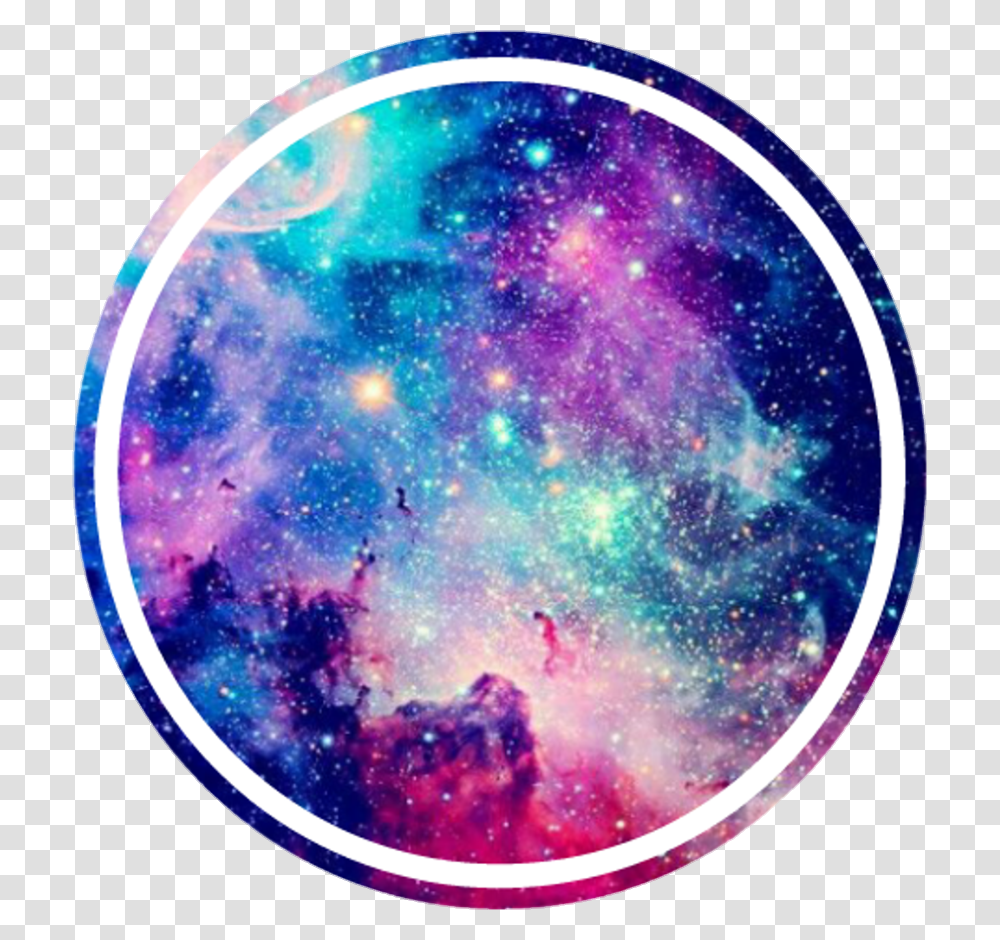 Galaxy Clipart Circulo Galaxia, Outer Space, Astronomy, Universe, Nebula Transparent Png