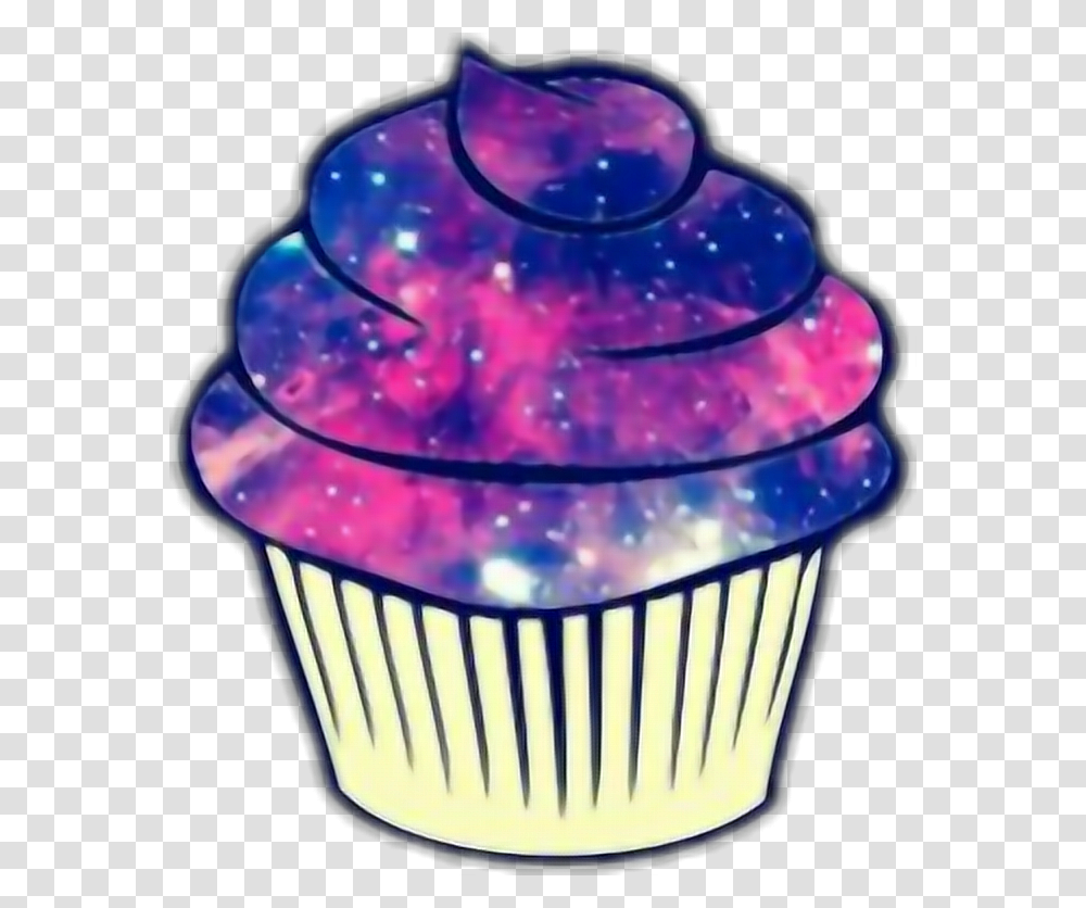 Galaxy Clipart Cupcake, Birthday Cake, Dessert, Food, Sweets Transparent Png