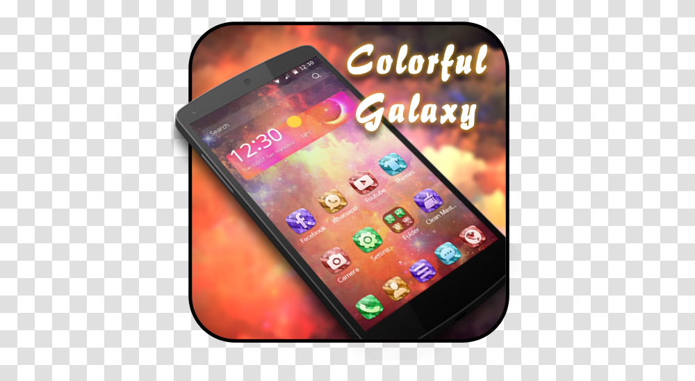 Galaxy Color Theme 1 Camera Phone, Mobile Phone, Electronics, Cell Phone, Iphone Transparent Png