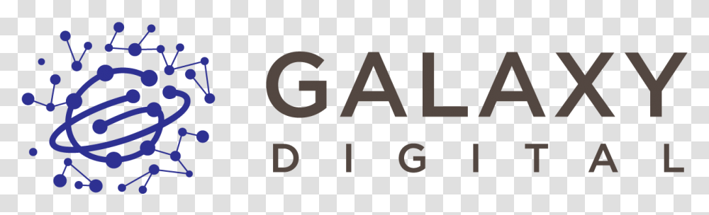Galaxy Digital Assets Logo, Word, Alphabet, Number Transparent Png