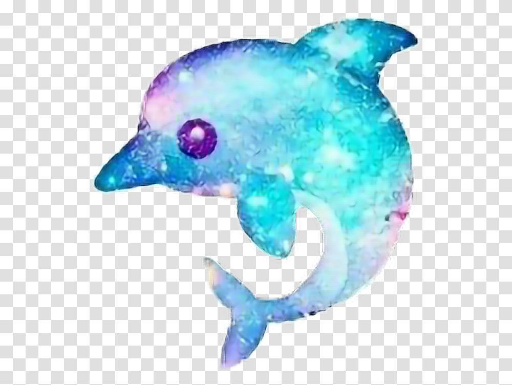 Galaxy Dolphin Emoji, Animal, Sea Life, Mammal, Amphibian Transparent Png