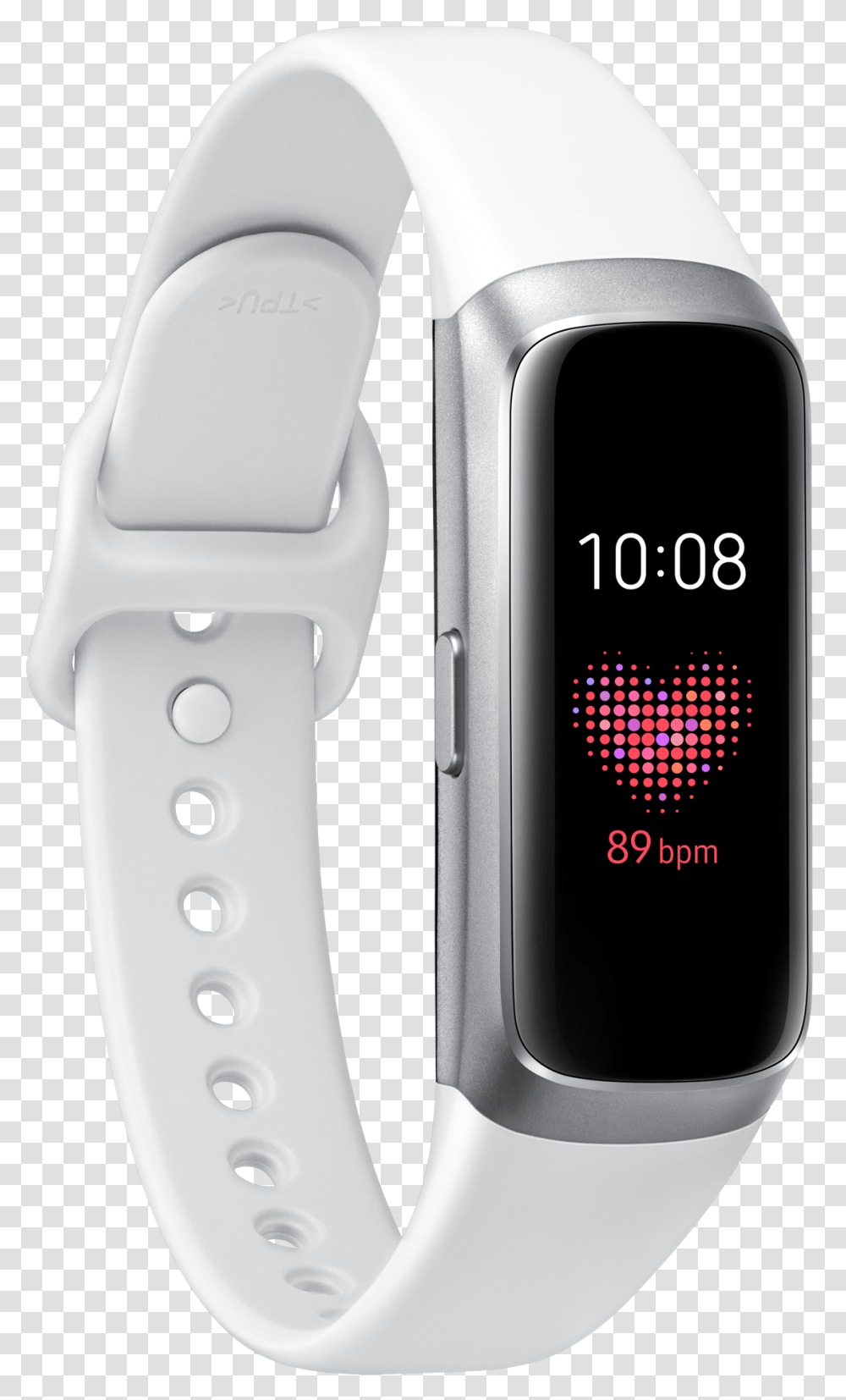 Galaxy Fit Samsung Support Uk Samsung Galaxy Fit Silver, Wristwatch, Electronics, Phone, Digital Watch Transparent Png