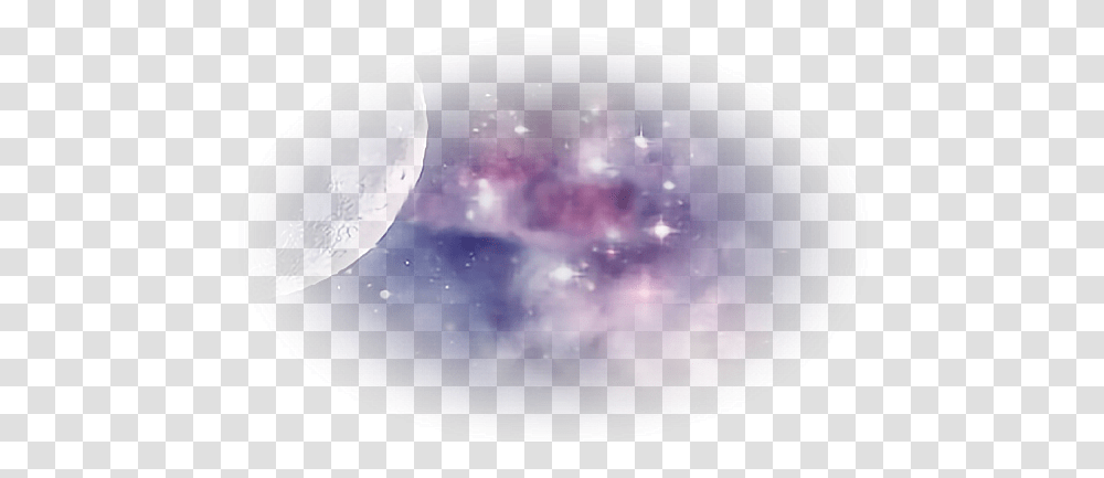 Galaxy Galaxia Galaxyedit Hipster Picsart Unicorn Sphere, Moon, Outer Space, Night, Astronomy Transparent Png
