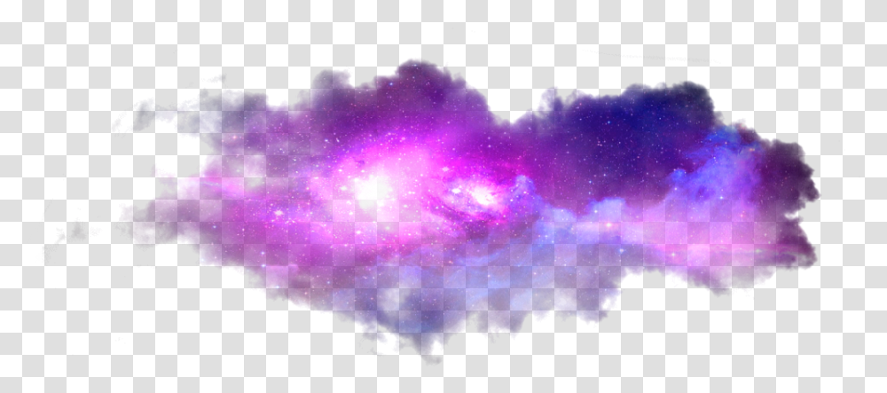 Galaxy Galaxia Nube Cloud Nebula, Outer Space, Astronomy, Universe, Milky Way Transparent Png