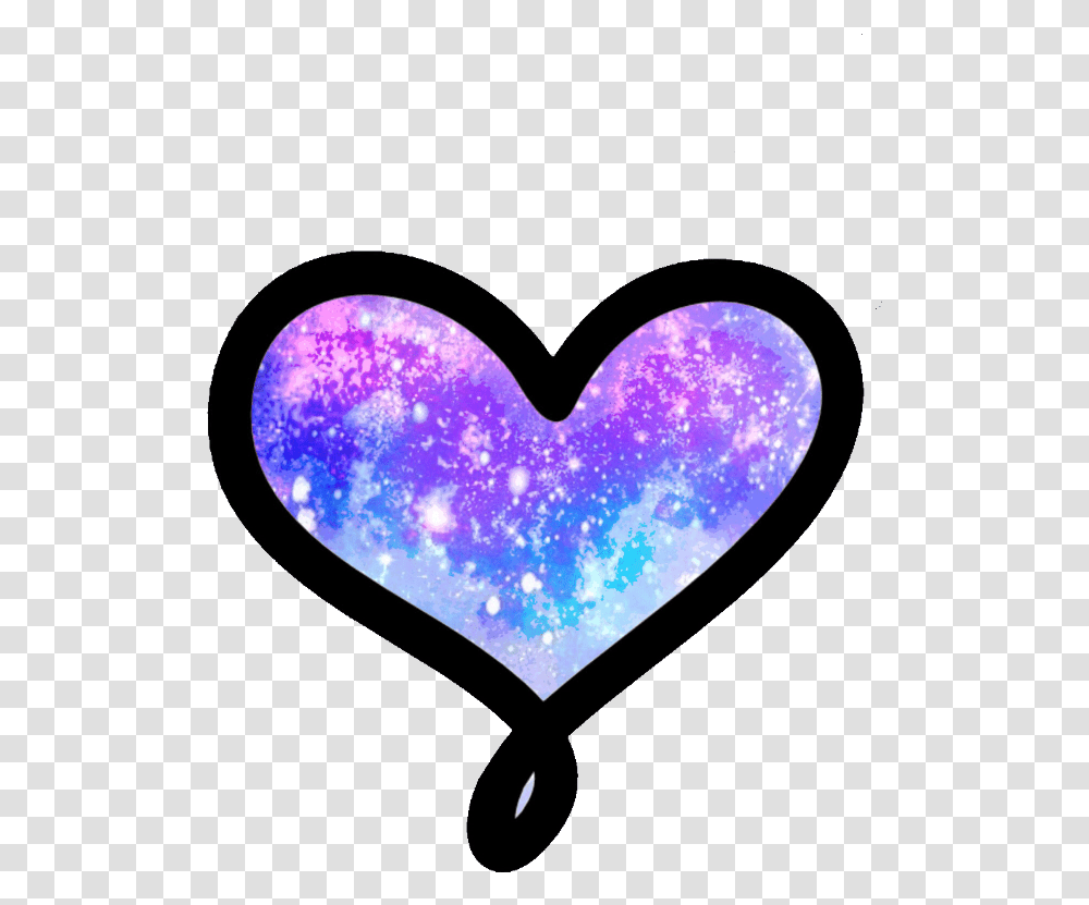 Galaxy Heart Image Background Purple Heart, Light, Pillow, Cushion Transparent Png