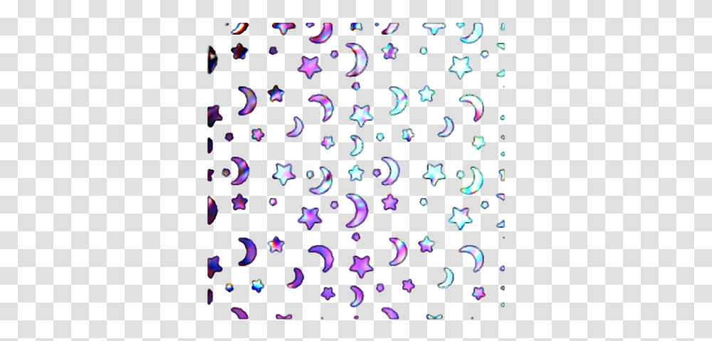 Galaxy Hearts Heart Moon Moons Star Stars Edit Lilac, Confetti, Paper, Rug, Light Transparent Png