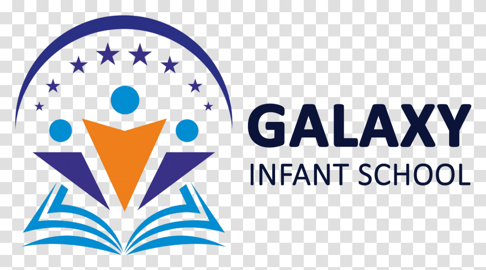 Galaxy Infant School Graphic Design, Logo, Trademark Transparent Png