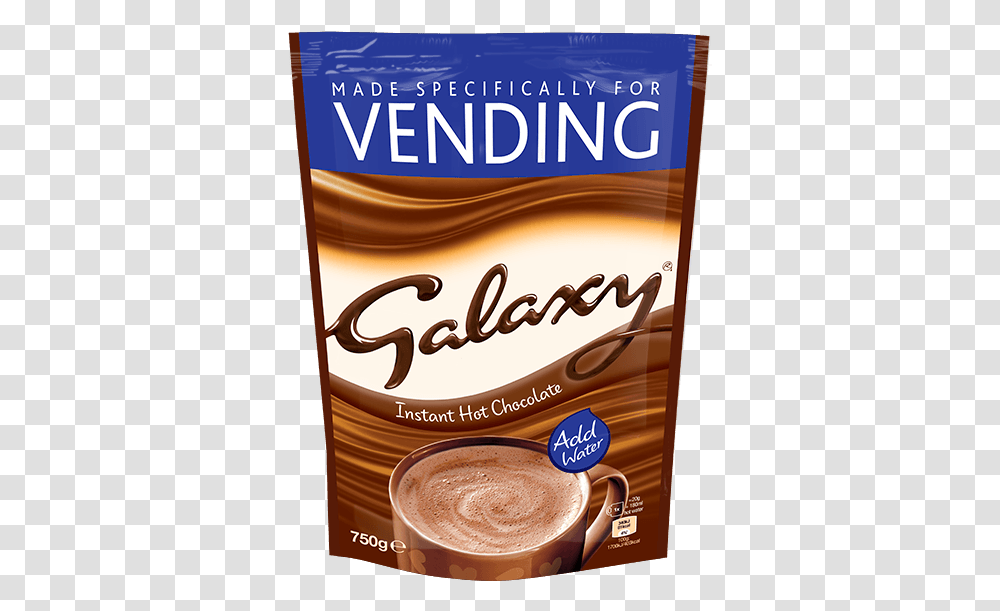 Galaxy Instant Hot Chocolate, Dessert, Food, Cup, Beverage Transparent Png
