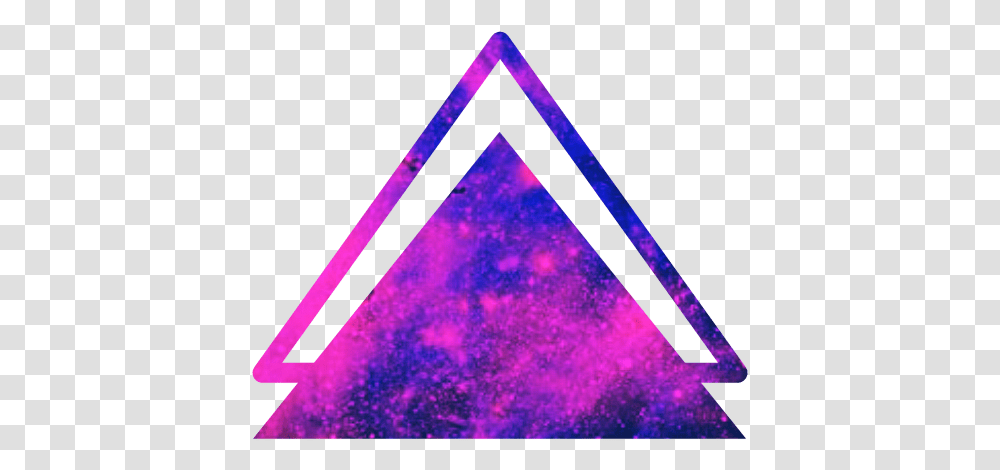 Galaxy Kawaii Edit, Triangle Transparent Png