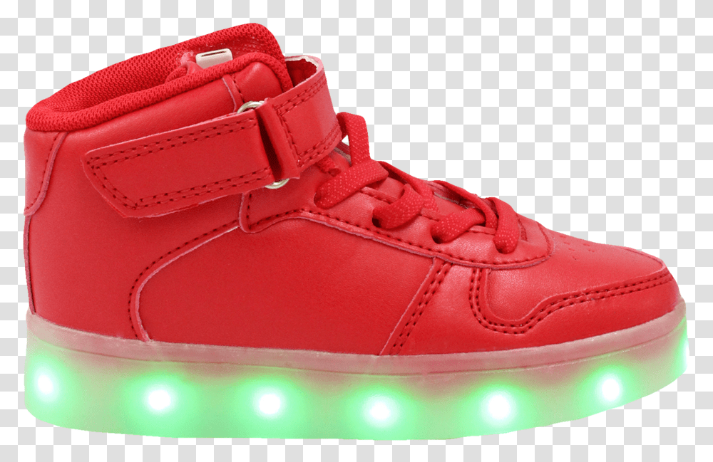 Galaxy Led Shoes Light Up Usb Charging High Top Lace Sneakers, Footwear, Apparel, Running Shoe Transparent Png
