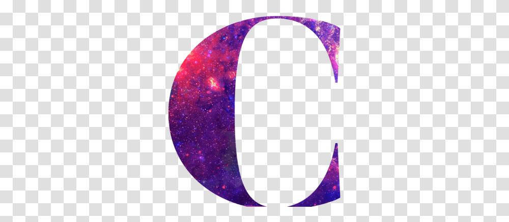 Galaxy Letter C, Outdoors, Nature, Astronomy, Outer Space Transparent Png