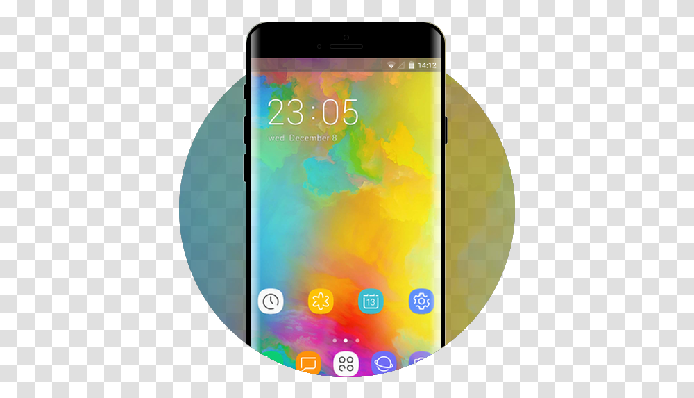 Galaxy M30 Free Android Theme - U Launcher 3d Camera Phone, Mobile Phone, Electronics, Cell Phone, Iphone Transparent Png