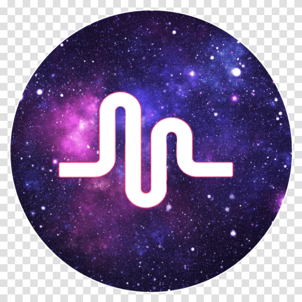 Galaxy Musically Logo Musical Ly Logo Transparent Png