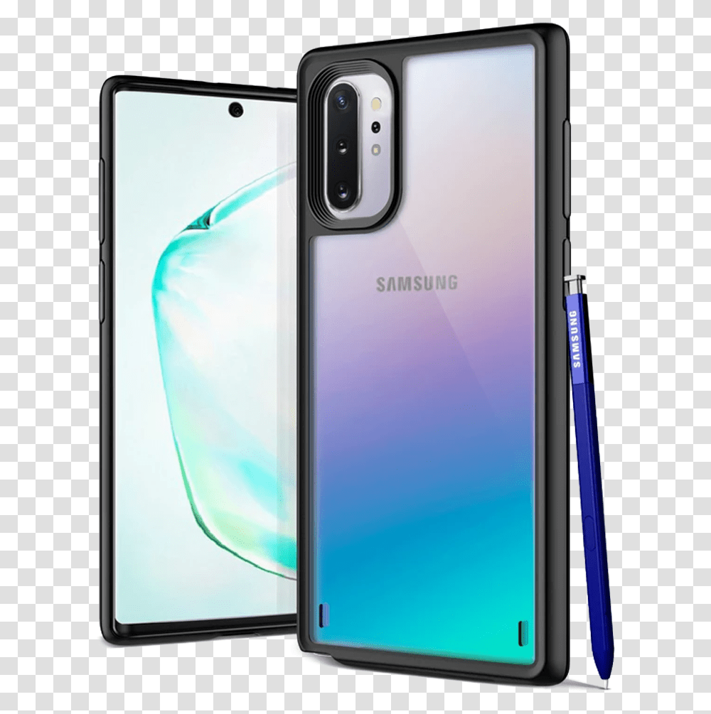 Galaxy Note 10 Plus Clear Case, Mobile Phone, Electronics, Cell Phone, Iphone Transparent Png