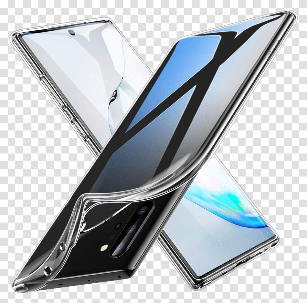 Galaxy Note 10 Silicone Cover, Electronics, Computer, Mobile Phone, Cell Phone Transparent Png