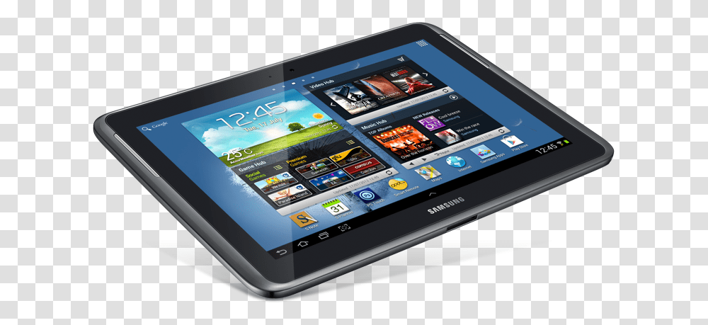 Galaxy Note 12 Inch Samsung Big Tablet, Computer, Electronics, Tablet Computer, Mobile Phone Transparent Png